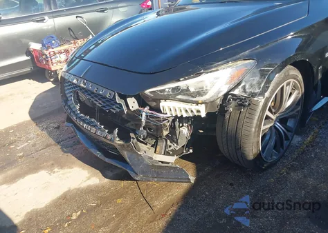 2019 Infiniti Q60 3.0T Luxe from USA, damaged, VIN JN1EV7EL0KM290855